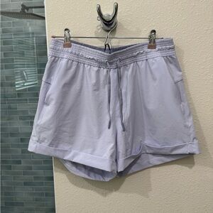 Lululemon High Rise Shorts